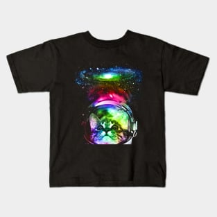 Cosmos Cat Kids T-Shirt